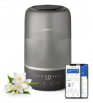 PHILIPS Humidifier Series 1000 Up to 41 m2 3 settings grey