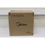 SALE OUT. Midea MAD1100DADK Air fryer digital,Two-zone cavity, 6.4L + 4.4L | SALE OUT. Midea Two Zone Airfryer | MAD1100DADK | Power 1850 W | Capacity 4.4/6.4 L | Rapid Air technology | Black | USED, DIRTY, SCRATCHED ON TOP