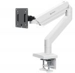 MONITOR ACC DESK MOUNT/15-42" BLK/WHT G110-BW ONKRON