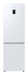 Samsung Refrigerator RB34C670EWW/EF, height 185.3cm, 344l, Energy class E, freezer 114l, fridge 230l