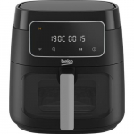 Kuuma&otilde;hufrit&uuml;&uuml;r Beko, must, maht 7,6L