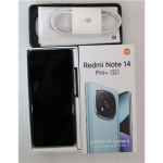 SALE OUT. Xiaomi Redmi Note 14 Pro+ (Frost Blue) Dual SIM 6.67&ldquo; AMOLED 1220x2712/2.5GHz&1.8GHz/512GB/12GB RAM/Android 14/5G,MZB0IIWEU | SALE OUT. Xiaomi Redmi | Note 14 Pro+ | Frost Blue | 6.67 " | AMOLED | 1220 x 2712 pixels | Qualcomm | Snapdragon  ...