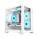 Gamemax Case | INFINITY MINI WH | M-ATX