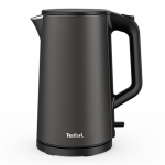 TEFAL | Kettle | KI583E10 | Electric | 2000 W | 1.7 L | Stainless Steel | 360&deg; rotational base | Black