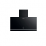 Whirlpool Hood | WHVA 62F LM K | Wall mounted | Energy efficiency class A | Width 59.8 cm | 485 m&sup3;/h | Mechanical | LED | Black