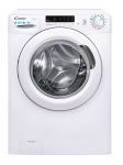 CANDY Washing machine CS4 1062DE/1-S, 6 kg, 1000 rpm, Energy class D, Depth 45 cm