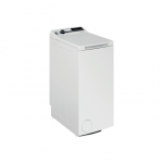 Whirlpool Washing Machine | TDLRBX 6252BS EU | Energy efficiency class B | Top loading | Washing capacity 6 kg | 1200 RPM | Depth 60 cm | Width 40 cm | Display | LED | Direct drive | White
