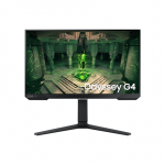 Samsung | Business Monitor | LS27BG400EUXEN | 27 " | IPS | FHD | 16:9 | 240 Hz | 1 ms | 1920 x 1080 | 320 cd/m&sup2; | HDMI ports quantity 2 | Black