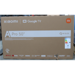 SALE OUT. Xiaomi QLED TV A Pro 2026 50" | SALE OUT. | Xiaomi QLED TV A Pro 2026 | 50 | Smart TV | Google TV | 4K UHD | DAMAGED PACKAGING