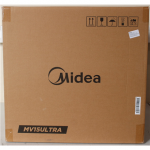 SALE OUT. Midea V15 Robot Vacuum Cleaner | Midea Robot Vacuum Cleaner | V15 | Wet&Dry | 5200 mAh | Dust capacity 3 L | 16200 Pa | Black | MISSING INNER PACKAGING, DEMO