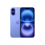 Apple iPhone 16 Plus | Ultramarine | 6.7 " | Super Retina XDR | 2796 x 1290 pixels | A18 | Internal RAM 8 GB | 128 GB | Dual SIM | 4G | 5G | Main camera resolution 48+12 MP | Secondary camera resolution 12 MP | iOS | 18