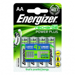Energizer | AA/HR6 | 2000 mAh | Laetav Accu Power Plus Ni-MH | 4 tk