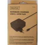 SALE OUT. Digitus Notebook Charger USB-C, 100W GaN / | SALE OUT. Digitus Notebook Charger USB-C, 100W | DA-10072 | DAMAGED PACKAGING