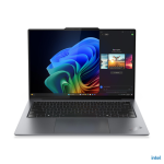 Lenovo ThinkPad X9-14 G1 Intel | Grey | 14 " | OLED | WUXGA | 1920 x 1200 pixels | Anti-glare | Intel Core Ultra 5 | 228V | 32 GB | Soldered LPDDR5x | Solid-state drive capacity 512 GB | Intel Arc Graphics 130V | Windows 11 Pro | 802.11be | Bluetooth ...