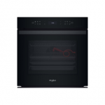 Whirlpool Oven | WOI6A8FPT1SBA | 73 L | Electric | Pyrolytic/Hydrolytic | Electronic | Steam function | Height 59.7 cm | Width 59.5 cm | Black