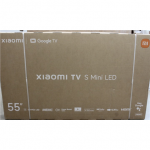 SALE OUT. Xiaomi TV S Mini LED 55 2026 | SALE OUT. Xiaomi S Mini LED 2026 | 55 | Smart TV | Google TV | 4K UHD | Dark Grey | DAMAGED PACKAGING