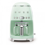 Filterkohvimasin Smeg, 50`ndate stiil, pastellroheline