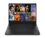 HyperX OMEN 15-gb0003ny - Ryzen 5 240, 16GB DDR5 1DM 5600, 512GB PCIe Gen4 Value, NVIDIA GeForce RTX 5060 8GB VRAM, 15.3 WQXGA (2560x1600) Antiglare Low Blue Light, Shadow Black, 150 Watt, Win 11 Home, 1 years
