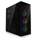 Case | ARCTIC | Xtender VG (Black) | Case product features Transparent panel | Not included | Colour Black | ACPCC00016A