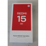 SALE OUT. Xiaomi Redmi 15 (Midnight Black) Dual SIM 6.9" IPS LCD 1080x2340/2.3GHz&2.0GHz/128GB/4GB RAM/Android15/5G,MZB0L50EU | Xiaomi Redmi | 15 | Midnight Black | 6.9 " | IPS LCD | 1080 x 2340 pixels | Qualcomm | Internal RAM 4 GB | 128 GB | Dual SIM |