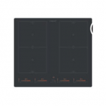 Cata IFSB 6460 MB Hob, Induction, Width 59cm, 4 cooking zones, Touch control, Black | CATA