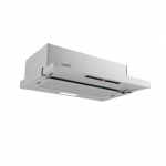 CATA Hood | TFK 6005 X | Telescopic | Energy efficiency class B | Width 60 cm | 390 m&sup3;/h | Mechanical | CSLED | Stainless steel