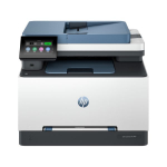 HP Color LaserJet Pro 3302fdn All-in-One printer - A4 v&auml;rvilaser, printimine, kahepoolne kopeerimine ja skannimine/faks, automaatne dokumendis&ouml;&ouml;tja, automaatne dupleks, LAN, 25 lk/min, 150-2500 lk kuus (asendab M283fdn)