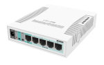 L&uuml;liti | MIKROTIK | CSS106-5G-1S | Lauaplaat/jalamu | 5x10Base-T / 100Base-TX / 1000Base-T | 1xSFP | CSS106-5G-1S
