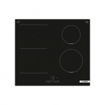 Pliidiplaat Bosch, 4 x induktsioon, 60 cm, l&otilde;igatud, must