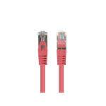 Lanberg Patchcord CAT.6 FTP 0.5M fluke passed 10-pack, Red | PCF6-20CC-0050-R