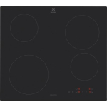 Pliidiplaat Electrolux, 4 x Induktsioon, 60 cm, matt must, l&otilde;igatud serv