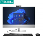 RENEW SILVER HP Elite 870 G9 AIO All-In-One 27 - i5-13500, 16GB, 512GB SSD, 27 QHD Non-Touch AG, WiFi, Height Adjustable, Win 11 Pro, 1 years
