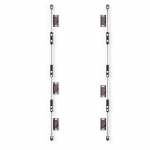 EDBAK ULS4337 Universal LED System for 4 cabinets 600 x 337.5 | Black