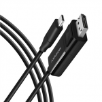 AXAGON Active cable | USB-C to DisplayPort | 1.8 m