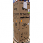 SALE OUT. LG GBBS322CSW Refrigerator, C, Free-standing, Combi, Height 2.03 m, Net fridge 262 L, Net freezer 113 L, White | LG Refrigerator | GBBS322CSW | Energy efficiency class C | Free standing | Combi | Height 203 cm | Fridge net capacity 262 L |  ...