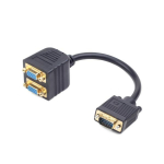 KAABLI VGA DUAL SPLITTER/CC-VGAX2-20CM GEMBIRD VGA DUAL SPLITTER/CC-VGAX2-20CM GEMBIRD