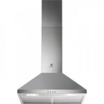 &Otilde;hupuhastaja Electrolux, seina, 60 cm, 66 dB, rv teras
