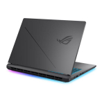 Notebook | ASUS | ROG Strix | G18 (2025) | G815LW-S9106W | CPU Core Ultra | U9-275HX | 2700 MHz | 18" | 2560x1600 | RAM 16GB | DDR5 | 5600 MHz | SSD 1TB | NVIDIA GeForce RTX 5080 | 16GB | ENG | Windows 11 Home | Eclipse Grey | 3.2 kg | 90NR0LC1-M004Z0