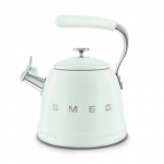 Veekeedukann Smeg, 50`ndate stiil, 2,3 l, pastellroheline