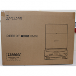 SALE OUT. Ecovacs DEEBOT T80S OMNI BLACK Vacuum cleaner, Robot, Wet&Dry, 24800Pa, TruEdge 3.0, AIVI 3D 3.0, 6400 mAh, Black + Auto-empty sta | Ecovacs Robotic Vacuum Cleaner | DEEBOT T80S OMNI BLACK | Wet&Dry | 6400 mAh | 24800 Pa | Black | SCRATCHED ...