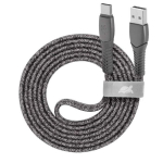 KAABEL USB-C JA USB2.0 1,2M/HALLI PS6102 GR12 RIVACASE