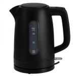 Adler Kettle | AD 1379b | Electric | 2200 W | 1.7 L | Polypropylene | 360&deg; rotational base | Black