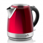 ETA | Mini Kettle | ETA859990010 | Electric | 2100 W | 1.2 L | Stainless steel | 360&deg; rotational base | Red