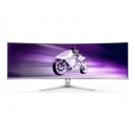 Philips | Gaming Monitor | 49M2C8900/00 | 48.9 " | 32:9 | 240 Hz | 0.03 ms | 5120 x 1440 pixels | 450 cd/m&sup2; | HDMI ports quantity 2
