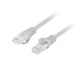 Lanberg Patchcord Cat.6 UTP LSZH CU | PCU6-10CU-0050-S | 0.5 m