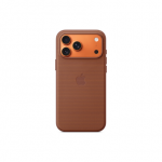 Apple iPhone&nbsp;17 Pro Max TechWoven Case with MagSafe - Sienna | Apple