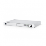 Ubiquiti | UniFi Multi-Application System with 3.5" HDD Expansion and 8 Port Switch | UDM-Pro | Web managed | Rackmountable | 10/100 Mbps (RJ-45) ports quantity | 1 Gbps (RJ-45) ports quantity | SFP+ ports quantity 1 x 1/10G SFP+ LAN, 1 x 1/10G SFP+  ...