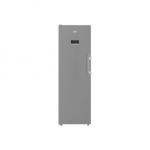 BEKO Freezer | B5RMFNE314X | Energy efficiency class E | Upright | Free standing | Height 186.5 cm | Total net capacity 286 L | No Frost system | Grey