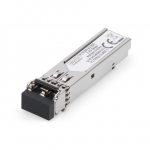 Digitus | Mini SFP Module | DN-81000 | 50-62.5/125 &mu;m MMF (Multi-Mode Fiber) | Multimode LC Duplex Connector | 1250 Mbit/s | Wavelength 850 nm | Maximum transfer distance 550 m | Compliant to IEEE 802.3z Gigabit Standard