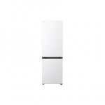LG Refrigerator | GBBSJ1CCSW | Energy efficiency class C | Free standing | Combi | Height 186 cm | Fridge net capacity 220 L | Freezer net capacity 113 L | Display | 34 dB | Super White